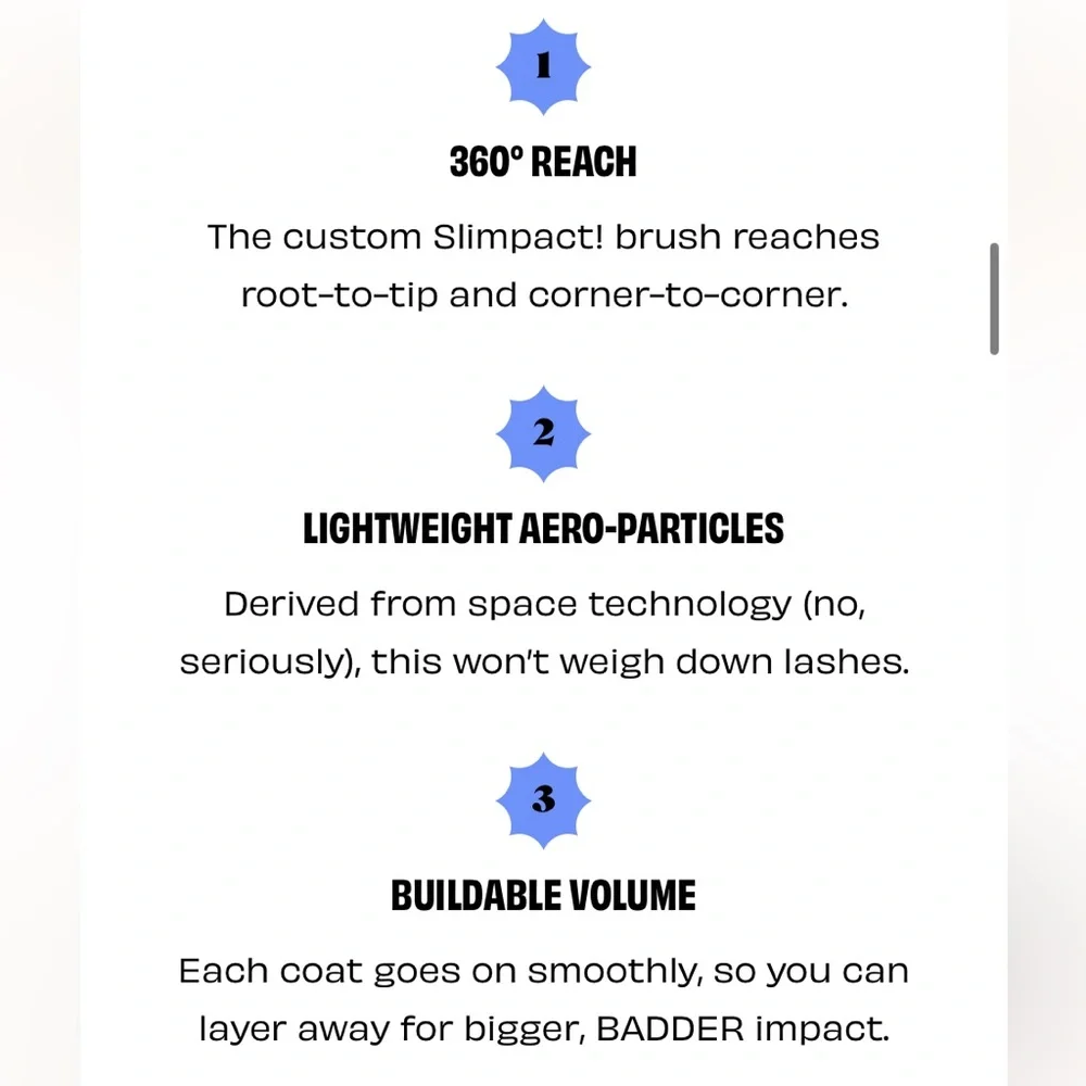 Benefit Cosmetics BADgal BANG! Mascara